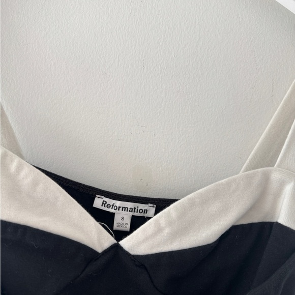 REFORMATION Harlan Knit Top S - Picture 5 of 5